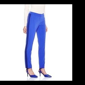 Hal Rubenstein Blue with black striped sz 16W NWT